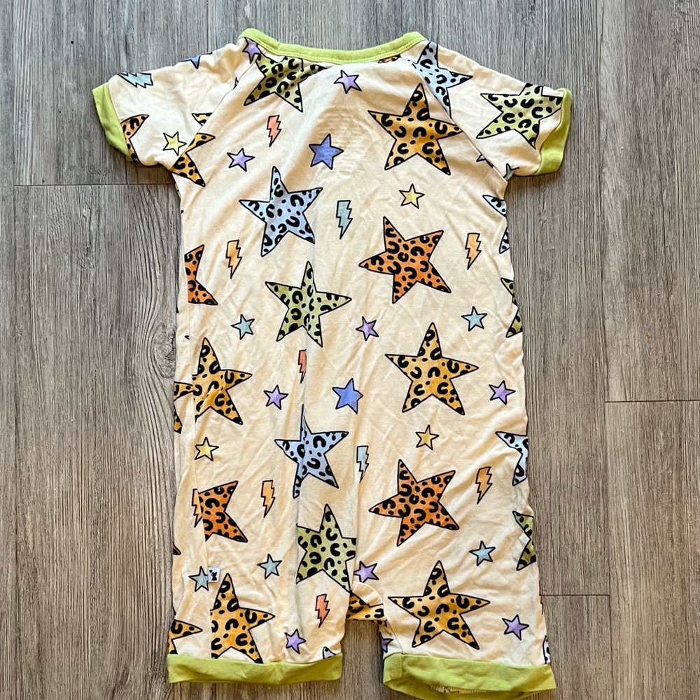 Kiki + Lulu Bamboo Star Pajamas 18-24 months - Picture 4 of 4